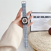 זול להקות Apple Watch-סולו לופ מותאם ל רצועת השעון של Apple Watch 38 מ&quot;מ 40 מ&quot;מ 41 מ&quot;מ 42 מ&quot;מ 44 מ&quot;מ 45 מ&quot;מ 49 מ&quot;מ מתכוונן בד רצועת שעון חלופית ל iwatch Ultra 2 Series 9 8 7 SE 6 5 4 3 2 1