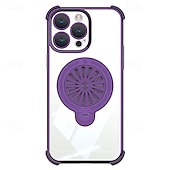 お買い得  iPhone用ケース-電話 ケース 用途 iPhone 16 iPhone 16プラス iPhone 15 プロマックスプラス iPhone 14 13 12 11 Pro Max Plus iPhone 14 Pro Max iPhone 13 12 11 Pro Max バックカバー スタンド付き 磁石バックル ワイヤレス充電をサポート レトロ風 TPU 仕上げ