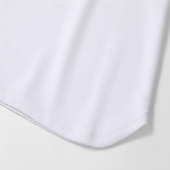 preiswerte T-Shirt mit Waffelstrick-Herren Waffelhemd T Shirt T-Shirt Langarmshirt Langarm V Ausschnitt Frühling &amp; Herbst Einfach Mode Designer Basic Klassicher Stil Urlaub Straße Ausgehen Schwarz Weiß Orange Top T-Shirt für Herren