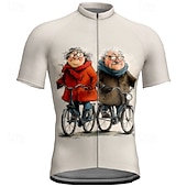 baratos Camisolas masculinas-Homens Camisa para Ciclismo Gráfico Manga Curta Moto Camiseta Camisa / Roupas Para Esporte com 3 bolsos traseiros Ciclismo de Montanha Secagem Rápida Design Anatômico Capilaridade Respirável Esportes