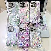 ieftine Carcase iPhone-telefon Maska Pentru iPhone 16 15 14 Pro Max Plus iPhone 13 Pro Max Capac Spate cu curea de mână Anti Șoc Retro TPU PC