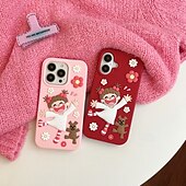 お買い得  iPhone用ケース-電話 ケース 用途 iPhone 16 iPhone 16プロ iPhone 16 Proマックス iPhone 15 14 Pro Max Plus iPhone 13 Pro Max バックカバー 耐衝撃 レトロ風 シリコーン