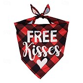 billige Bandanas og hatter-stilig hundebandana - mykt og absorberende kjæledyrskjerf for små mellomstore og store hunder og katter - perfekt kostymetilbehør