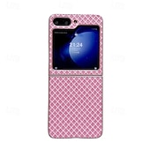 cheap Samsung Cases-Phone Case For Samsung Galaxy Z Flip 7 Z Flip 6 Z Flip 5 Z Flip 4 Back Cover Shockproof Retro PC
