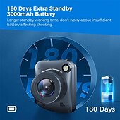 cheap Camera &amp; Photo-4K 32MP Time Lapse Camera Waterproof Mini Digital Camera Outdoor FHD Timelapse Camera