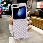 cheap Samsung Cases-Phone Case For Samsung Galaxy Z Flip 7 Z Flip 6 Z Flip 5 Z Flip 4 Back Cover Shockproof Retro PC