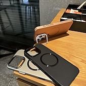 cheap iPhone Cases-Phone Case For iPhone 16 iPhone 16 Pro iPhone 16 Pro Max iPhone 15 iPhone 15 Pro Max iPhone 14 Pro Max Back Cover with Stand Holder Shockproof Retro PC