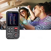 Недорогие Bluetooth гарнитуры для авто-bt93 автомобильный комплект громкой связи bluetooth 5.0 трансмистер fm qc3.0 быстрая зарядка беспроводной автомобильный mp3-плеер bluetooth автомобильный трансмитер fm