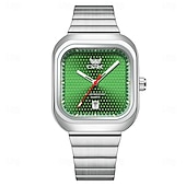 economico Orologi al quarzo-Da uomo Orologio al quarzo All&#039;aperto Sportivo Di tendenza Orologio casual Luminoso Calendario Impermeabile Decorativo Acciaio Guarda