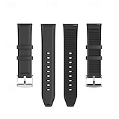 お買い得  サムスンの時計バンド-時計バンド のために Samsung Galaxy Watch 7/6/5/4 40/44mm, Galaxy Watch 5 Pro 45mm, Galaxy Watch 6/4 Classic 42/46/43/47mm, Watch 3, Active 2, Gear S3 S2 シリコーン PUレザー 置換 ストラップ 調整可 Solo Loop リストバンド