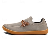 preiswerte Sneaker für Herren-Herren Leichte Barfußschuhe – Atmungsaktive Freizeitsneaker mit Slip-On Design für Gehen, Reisen und Alltag
