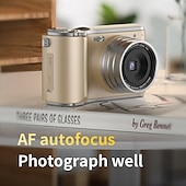 baratos Câmaras, Fotografia &amp; Vídeo-câmera digital retrô fashion de 64 megapixels 4k hd lente cmos hd câmera de tiro grande angular