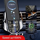 cheap Car Holder-Car Vent Phone Mount Rotatable Magnetic Phone Holder for Car Compatible with All Mobile Phone Phone Accessory