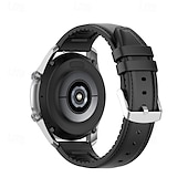 お買い得  サムスンの時計バンド-時計バンド のために Samsung Galaxy Watch 7/6/5/4 40/44mm, Galaxy Watch 5 Pro 45mm, Galaxy Watch 6/4 Classic 42/46/43/47mm, Watch 3, Active 2, Gear S3 S2 シリコーン PUレザー 置換 ストラップ 調整可 Solo Loop リストバンド