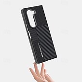 cheap Samsung Cases-Phone Case For Samsung Galaxy Z Fold 7 Z Fold 6 Z Fold 5 Magnetic Adsorption Magnetic Support Wireless Charging Shockproof Armor PC PU Leather