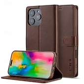 economico Cover per iPhone-telefono Custodia Per iPhone 16 Pro Max Plus iPhone 15 Pro Max Plus iPhone 14 13 12 11 Pro Max Plus Mini Copertina ribaltabile Con supporto A calamita Slot per schede Retrò TPU pelle sintetica