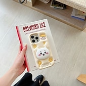 levne Pouzdra pro iPhone-telefon Carcasă Pro iPhone 16 iPhone 16 Pro iPhone 16 Pro Max iPhone 15 Pro Max Plus iPhone 14 13 12 Pro Max Plus Zadní kryt se stojánkem Anti peep s poutkem na zápěstí Retro Silikon