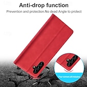 cheap Samsung Cases-Phone Case For Samsung Galaxy A21s S25 Ultra Flip Cover with Stand Holder Magnetic Card Slot Retro TPU PU Leather