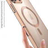 お買い得  iPhone用ケース-電話 ケース 用途 iPhone 16 Pro Max プラス iPhone 15 プロマックスプラス iPhone 15 Pro Max バックカバー スタンド付き 磁石バックル ワイヤレス充電をサポート レトロ風 PC