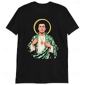 cheap Cartoon &amp; Movie Character Graphic-Anime Character Luigi Mangione T-shirt Graphic For Couple&#039;s Men&#039;s Women&#039;s Adults&#039; Masquerade Hot Stamping Casual Daily