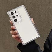 お買い得  サムスン用ケース-電話 ケース 用途 サムスンのギャラクシー S24 Ultra S24 Plus S24 S24 FE S23 S23 Ultra S23 Plus S22 S22 プラス ウルトラ S21 バックカバー 耐衝撃 レトロ風 TPU