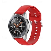 economico Cinturini per orologi Samsung-Cinturino per orologio  per Samsung Galaxy Watch 3 45mm, Galaxy Wacth 46mm, Gear S3 Classic / Frontier, Gear 2 Neo Live Silicone Sostituzione Cinghia Regolabili Cinturino sportivo Polsino