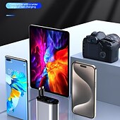 ieftine Încărcător Auto-Încărcător auto retractabil 4 în 1 cablu usb tip c pentru iphone samsung cablu de încărcare rapidă adaptor brichetă