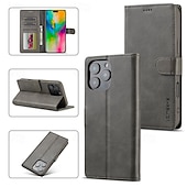economico Cover per iPhone-telefono Custodia Per iPhone 16 Pro Max Plus iPhone 15 Pro Max Plus iPhone 14 13 12 11 Pro Max Plus Mini Copertina ribaltabile Con supporto A calamita Slot per schede Retrò TPU pelle sintetica