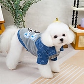Недорогие Coats-Dog Cat Sweater Casual Daily Leisure Winter Warm Soft Comfortable Dailywear Casual Daily Cat Dog Husky Labrador Alaskan Malamute