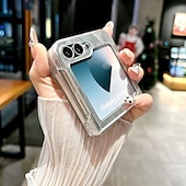 ieftine Carcasă Samsung-telefon Maska Pentru Samsung Galaxy Z Flip 7 Z Flip 6 Z Flip 5 Z Flip 4 Capac Spate Anti Șoc Retro PC