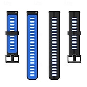 olcso Samsung óraszíjak-Óraszíj mert Samsung Galaxy Watch Active 2 40/44mm Szilikon Csere Szíj Állítható Sportszíj Karszalag