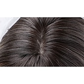 abordables Perruques Synthétiques Sans Bonnet-perruques longues en couches pour femmes, perruque en cheveux synthétiques avec frange, perruques naturelles ondulées résistantes à la chaleur pour une utilisation quotidienne en soirée