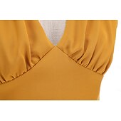 cheap Tops-Retro Vintage 1950s Crop Top Halter Fancy Dress Women's Masquerade Event / Party Bachelorette Party Festival Adults' Top