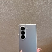 Недорогие Чехлы для Samsung-телефон Кейс для Назначение SSamsung Galaxy Z-сгиб 6 Кейс на заднюю панель Матовый матовый Защита от удара Ретро ПК