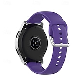 economico Cinturini per orologi Samsung-Cinturino per orologio  per Samsung Galaxy Watch 3 45mm, Galaxy Wacth 46mm, Gear S3 Classic / Frontier, Gear 2 Neo Live Silicone Sostituzione Cinghia Regolabili Cinturino sportivo Polsino