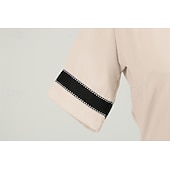 billiga Klänningar-Elegant Klassisk Femtiotal Klänningar A-linje Dam alla hjärtans dag Fest Datum Tebjudning Vuxna Klänning Vår &amp; sommar