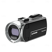 お買い得  アクションカメラ-ビデオカメラ、ビデオカメラ、HD 4K、48MP、ビデオレコーダー、カメラ、ビデオブログ用カメラ、DV、ビデオカメラ、デジタルズーム