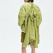 baratos Casacos Leves, Polares &amp; Caminhada-Homens Jaqueta Softshell Jaqueta de Trilha Inverno Ao ar livre Térmico / Quente A Prova de Vento Impermeável Jaquetas 3-em-1 Jaqueta de Inverno Jaqueta corta-vento Viajar Preto Cinzento Claro Verde