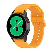 abordables Correas de reloj Samsung-Ver Banda para Samsung Galaxy 3 41mm Silicona Reemplazo Correa Ajustable Bucle en Solo Loop Pulsera