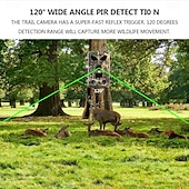 cheap Outdoor IP Network Cameras-PR8000 Camera Motion WiFi 60MP Hunting Camera with SIM Card Wireless Wildlife Cam IP65 Waterproof Night Infrared Camera