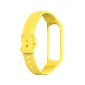 זול להקות שעונים של סמסונג-צפו בנד ל Samsung Galaxy Fit E SM-R375 סיליקוןריצה תַחֲלִיף רצועה מתכוונן רצועת ספורט צמיד