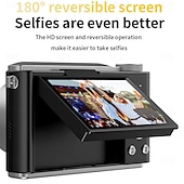 baratos Câmaras, Fotografia &amp; Vídeo-câmera digital retrô fashion de 64 megapixels 4k hd lente cmos hd câmera de tiro grande angular