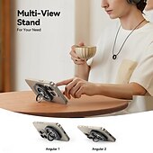 preiswerte Handy-Halter-Telefonringhalter drehbar Magnetisch Fingerständer Telefonhalter für B¨¹ro Tisch Kopfteil Kompatibel mit Alles Handy Handy-Zubehör