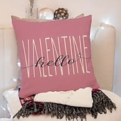 abordables Housse de coussin de vacances-Housse de coussin décoratif pour mariage en gnomes 1PC Housse de coussin carrée douce Housse de coussin pour chambre salon canapé fauteuil