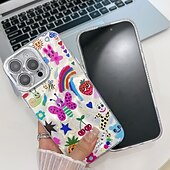 お買い得  iPhone用ケース-電話 ケース 用途 iPhone 16 Pro Max プラス iPhone15 iPhone 15 Pro Max iPhone 14 Pro Max iPhone 13 Pro Max バックカバー 耐衝撃 レトロ風 TPU PC