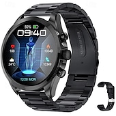 tanie Smartwatche-iMosi ET440 Inteligentny zegarek 1.39 in Inteligentny zegarek Bluetooth EKG + PPG Monitorowanie temperatury Krokomierz Kompatybilny z Android iOS Damskie Męskie Odbieranie bez użycia rąk Wodoodporny