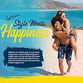  Per uomo Fenicottero Piante Tropicali Costumi da bagno Pantaloncini da mare Pantaloncini da Surf Misura del girovita medio Streetwear Hawaiano Casuale Quotidiano Ferie Tasca Coulisse Elastico in vita