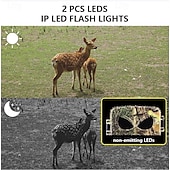 cheap Outdoor IP Network Cameras-PR8000 Camera Motion WiFi 60MP Hunting Camera with SIM Card Wireless Wildlife Cam IP65 Waterproof Night Infrared Camera
