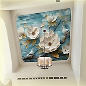 cheap Wallpaper-Abstract 3D Wallpaper Traditional Chinese Painting Home Decoration Wall Mural Roll Peel and Stick Removable PVC/Vinyl Material Self Adhesive/Adhesive Required Wall Decor for Living Room