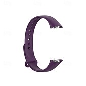 abordables Correas de reloj Samsung-Ver Banda para Samsung Galaxy Fit SM-R370 Silicona Reemplazo Correa Ajustable Correa Deportiva Pulsera
